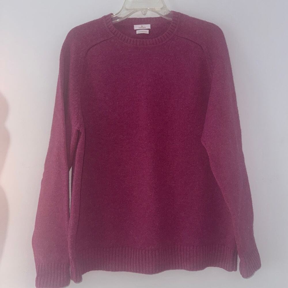 Munrospun Shetland Wool Sweater- Large